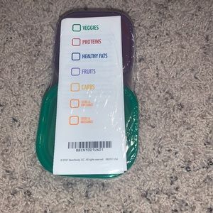 Beachbody portion containers